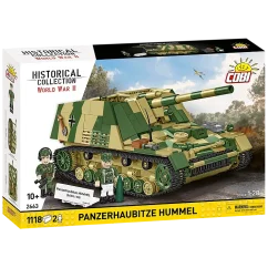 Panzerhaubitze HUMMEL WWI - Plastová stavebnica COBI