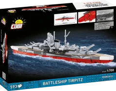 Battleship Tirpitz WWII - COBI Plastic Kit