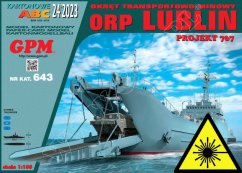 ORP LUBLIN proj. 767 - Laserové doplňky - kostra