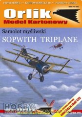 Sopwith Triplane - Paper model