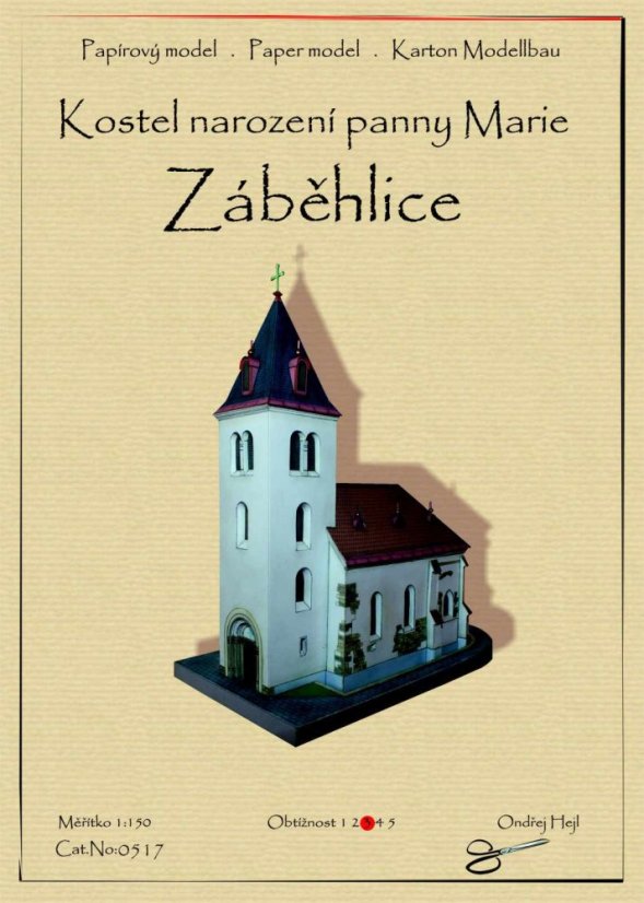 Kostel narození panny Marie - Záběhlice