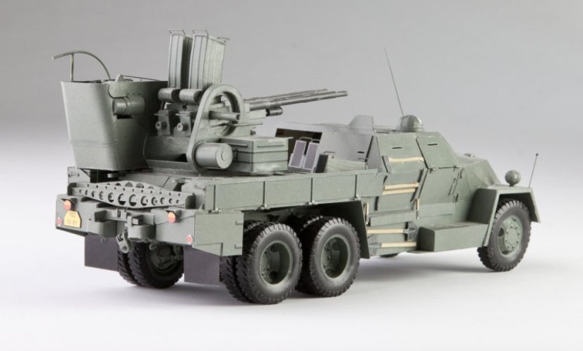 Praga V3S PLDvK vz.53/59 - Ještěrka