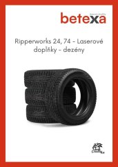 Ripperworks 24, 74 - Laserové doplnky - dezény