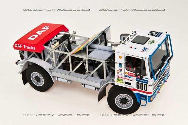 DAF 95 X1 TURBOTWIN - Dakar 1988