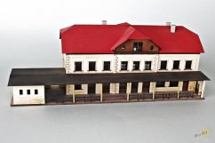 Nádraží Domašov nad Bystřicí - 1:120