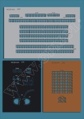Moskva - Laserové doplňky - detaily, zábradlí