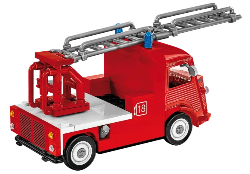 Citroën Type H Hasiči - Plastová stavebnica COBI