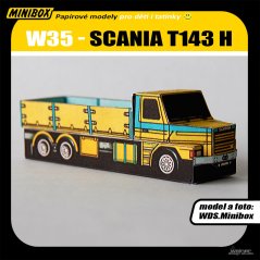 SCANIA T143 H