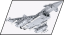 Eurofighter Typhoon ITALY - Plastová stavebnice COBI