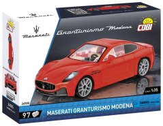 Maserati Granturismo Modena - Plastová stavebnica COBI