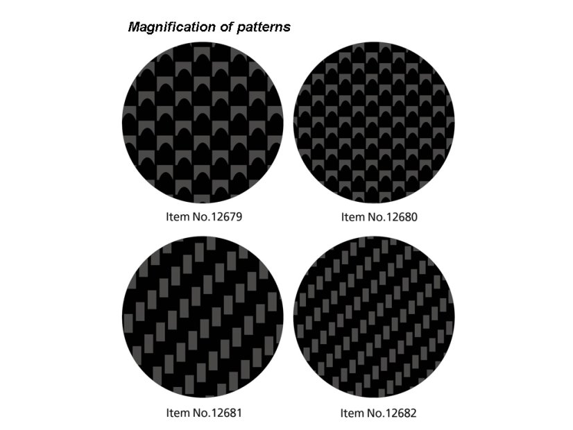 Carbon Decal Plain Weave/Extra Fine