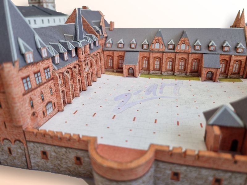 Zámek Hradec nad Moravicí - Krásný zámecký komplex