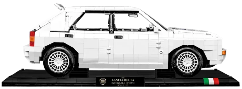 Lancia Delta HF Integrale Evo - Executive Edition 1:12 - Plastová stavebnice COBI