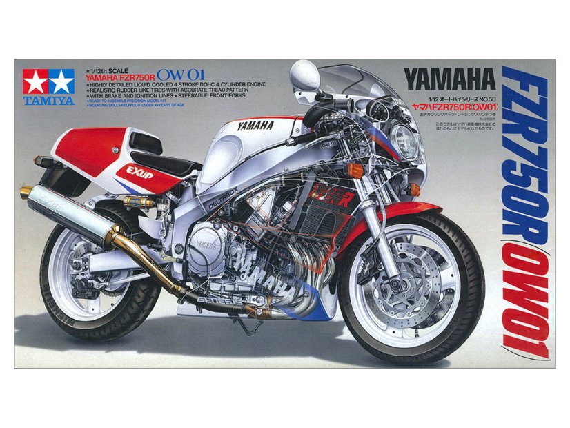 Motocykel Yamaha FZR750R (OW01)