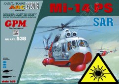 Helikoptéra Mi-14 PS SAR - Laserové doplňky - kostra