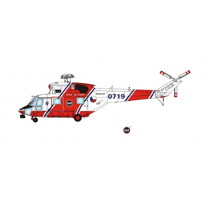 PZL W-3A Sokol - Czech Air Force