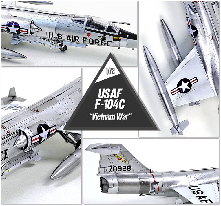 F-104C USAF - Vietnam War