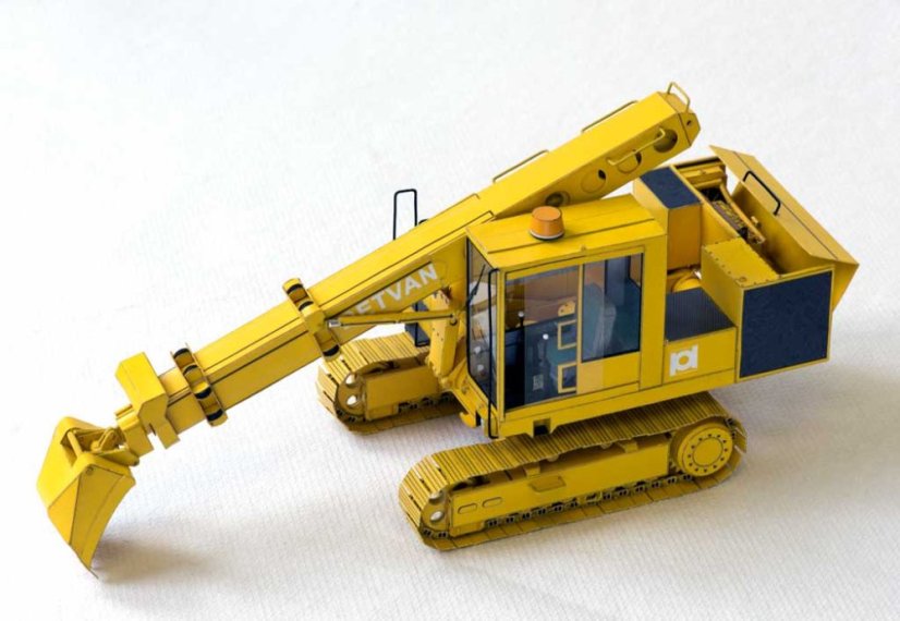 Pásové rypadlo UDS 110p