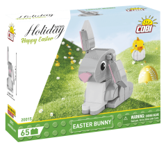 Veľkonočné zajačik - Plastová stavebnica COBI