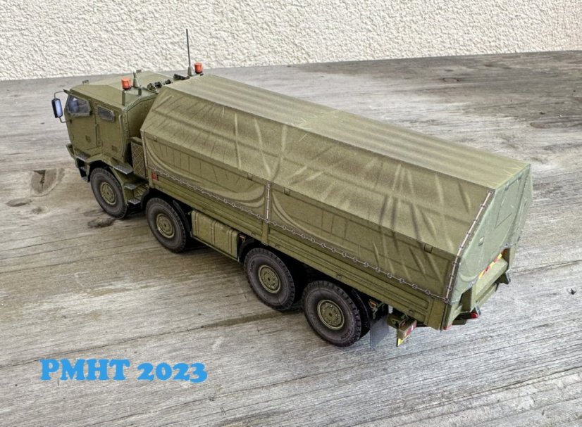 Tatra 815-7 8x8.1 vojenský valník