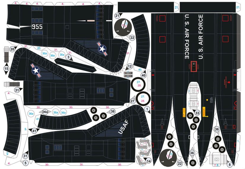 SR-71 Blackbird - výroční edice 2023