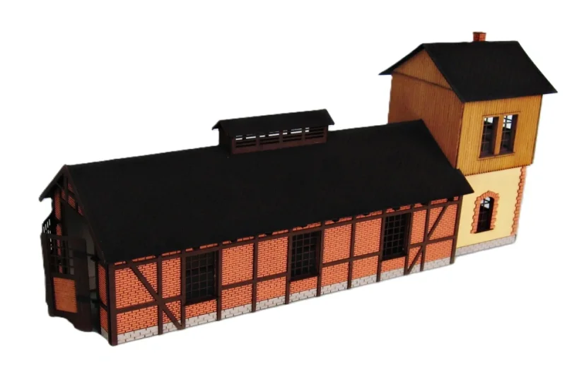 Výtopna s vodárnou