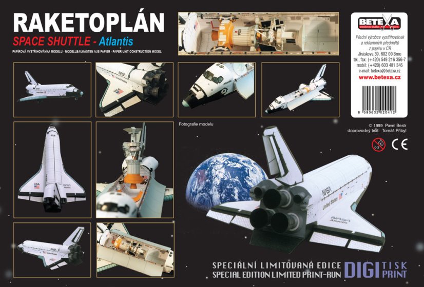Raketoplán Atlantis