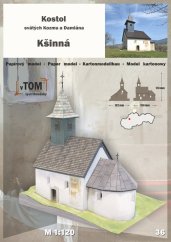 Kostol sv. Kozmu a Damiána - Kšinná