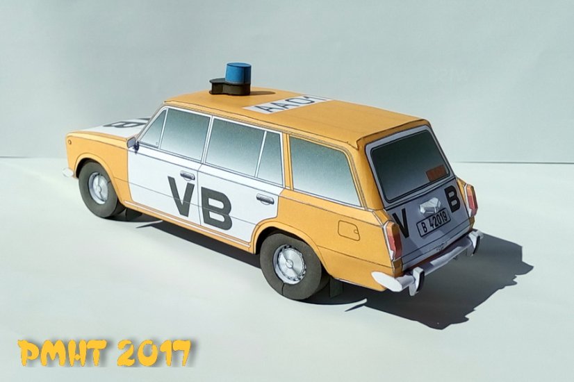 VAZ 2102 Veřejná Bezpečnost