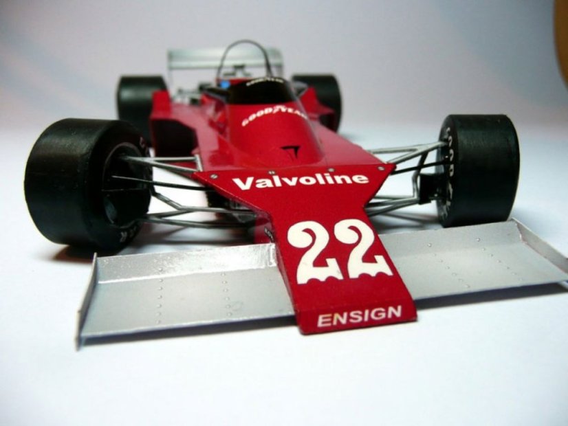 Ensign Ford N176 - Belgie 1976