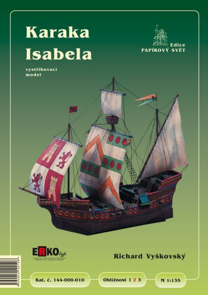 Historická plachetnice Karaka Isabela
