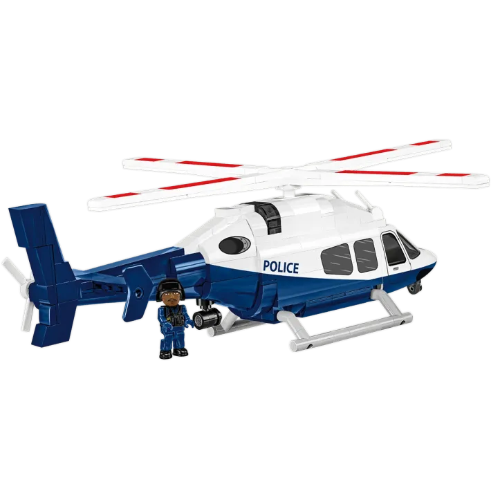 Bell 429 - Policie - Plastová stavebnice COBI