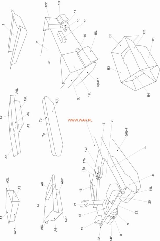 Samohybné dělo Krab