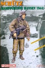 Figúrka Schütz Kampfgruppe (Hansen 1944)