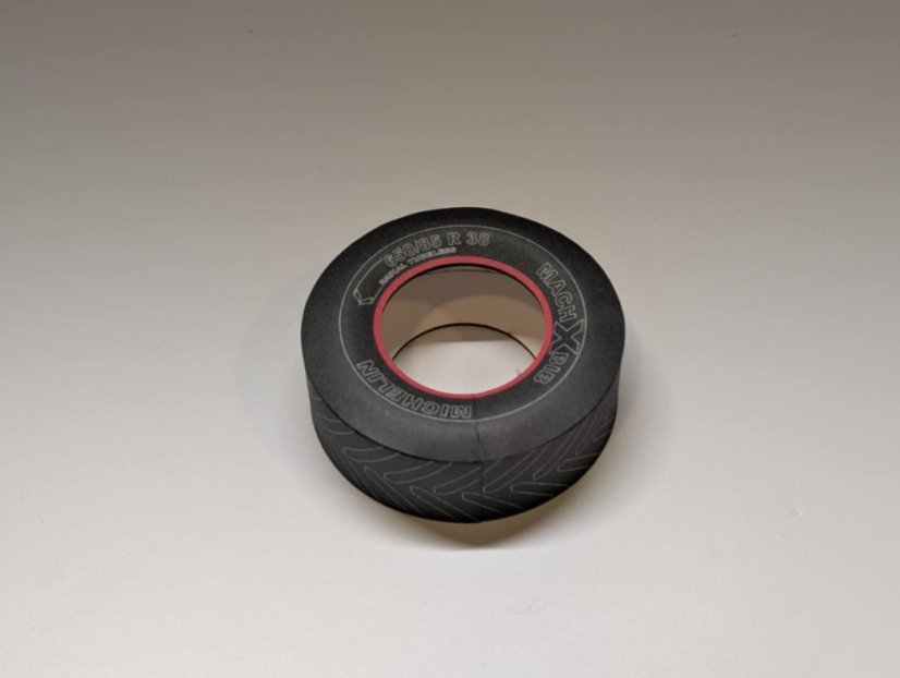 Class Xerion 3800 Trac VC - Laserové doplňky - kostra, díly kol