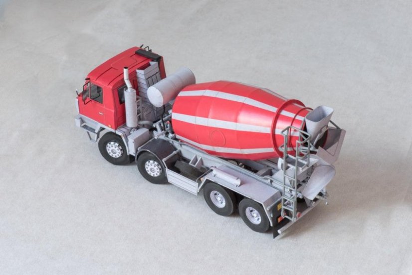 Autodomíchávač Tatra 815 8x8 Stasis AMH-8