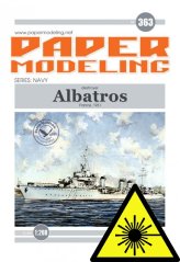 Torpédoborec Albatros - 3D doplňky