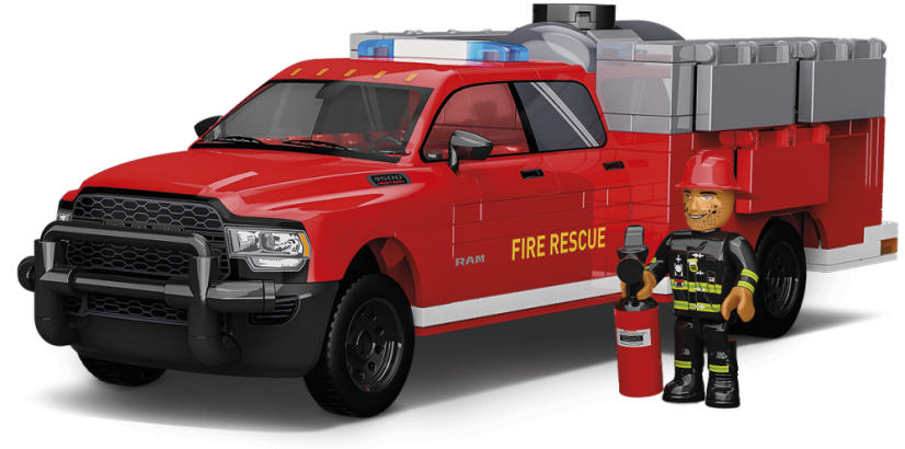 RAM 3500 Hasiči - Plastová stavebnice COBI