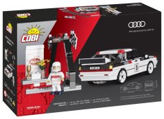 Audi Quattro Group 4 - COBI Plastic Kit