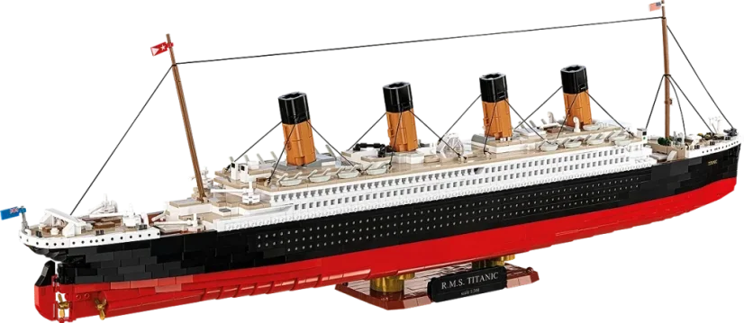 R.M.S. Titanic - Plastová stavebnica COBI