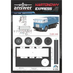 Žubor A80 - valník