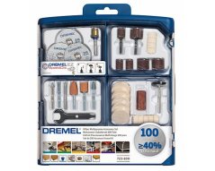Sada príslušenstva Dremel 723 Ez SpeedClic, 100ks