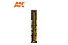Brass Tubes Ak Interactive Brass pipes (1, 5 mm, 5 piece)