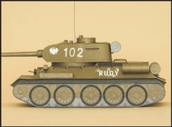 Sovětský střední tank T-34/85 RUDY