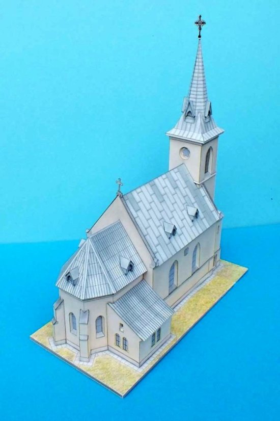 Kostel sv. Jiří - Hloubětín