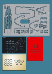 Leipzig - Laser accessories - details, railings