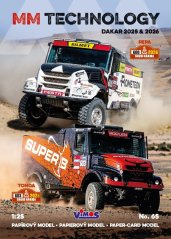 MM Technology - Dakar 2025-2026 - 1:25