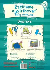 Začínáme vystřihovat - Doprava