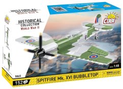 Spitfire Mk. XVI Bubbletop WWII- Plastová stavebnice COBI