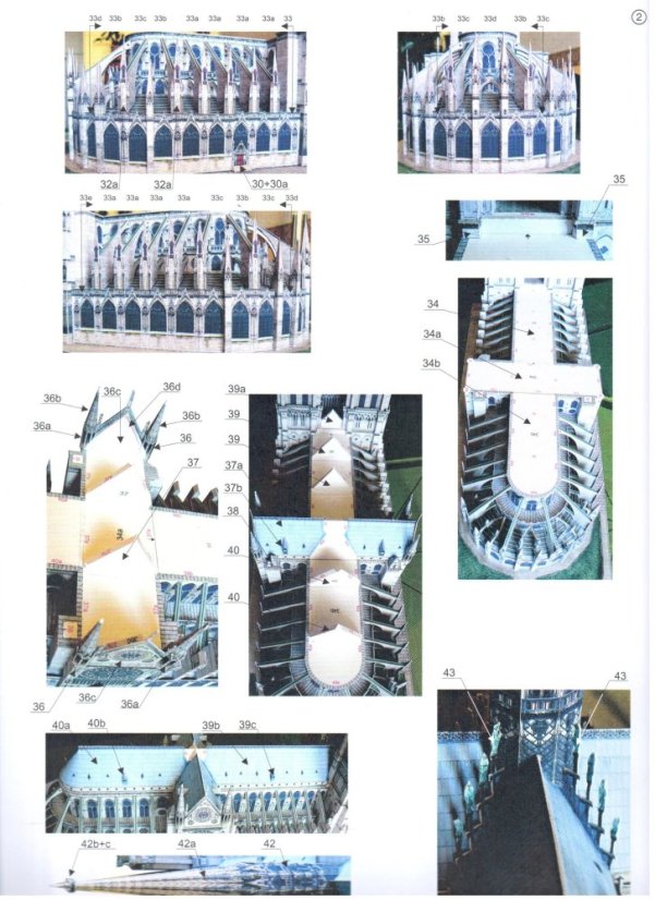 Katedrála Notre Dame v Paříži